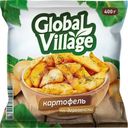 Картофель Global Village по-деревенски замороженный 400г