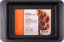 Форма для выпечки HOMECLUB Essential 32,5х21,5х4,5см, прямоугольная, малая, сталь Арт. CB01188