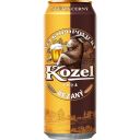 Пиво Velkopopovicky Kozel, резаный, 4,7%, 0,45 л