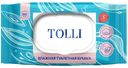 Туалетная бумага Tolli влажная 80шт.