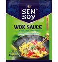 Соус Sen Soy Premium Терияки для жарки овощей с грибами шиитаке, 80мл