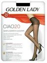 Колготки женские Golden Lady Ciao цвет: nero/чёрный размер 5, 20 den