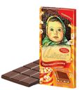 Шоколад «Аленка» Хрустящая сказка молочный с поп-корном и карамелью, 100 г