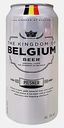 Пивной напиток Kingdom Of Belgium Pilsner фильтрованный 5% 500мл