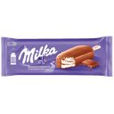 Мороженое MILKA эскимо, ванильно шоколадное, 0,062кг