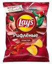 Чипсы Lay's рифленые Лобстер, 140г