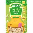 Каша овсяная безмолочная Heinz низкоаллергенная, с 5 месяцев, 180 г
