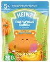 Каша Heinz пшеничная молочная с тыквой с 5 месяцев 200 г