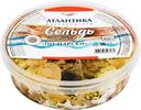 Сельдь АТЛАНТИКА По-царски филе-кусочки, 400г