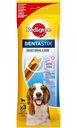 Лакомство для собак средних пород Pedigree Dentastix, 3 шт.