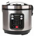 Мультиварка Good Helper MC-5200 цвет: металл 900 Вт, 5 л