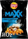 Чипсы картофельные LAY'S Max, со вкусом грибы в сливочном соусе, 110г