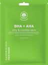 Маска д/лица Name Skin Care с AHA и BHA кислотами тканевая с