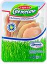 Слайсы ПЕРВАЯ СВЕЖЕСТЬ из филе грудки охлажденные, 450г