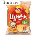 Чипсы LAYS Из Печи лисички в сметане, 85г 