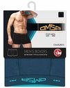 Трусы-боксеры мужские Omsa 2833 цвет Turchese Scuro/мор.волна, размер 48