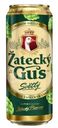 Пиво Zatecky Gus светлое 4.6%, 450мл