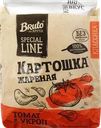 Чипсы картофельные BRUTO Крафт, картошка жареная с томатом и укропом