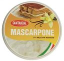 Сыр творожный Santabene Mascarpone со вкусом ванили 80%, 250 г