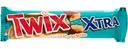 Батончик шоколадный Twix с соленой карамелью, 82 г