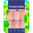 Филе бедра цыплят-бройлеров охлаждённое Троекурово, 750г