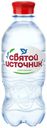 Вода питьевая Святой Источник газированная 0,33 л