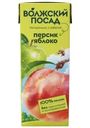 Нектар Волжский Посад Яблоко-персик 0.2л