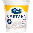 Сметана Авида 15% БЗМЖ 300г