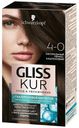 Краска для волос Gliss Kur 4-0 темно-каштановый 142,5 мл