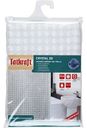 Штора для ванной комнаты Tatkraft Crystal 3D, 180×180см