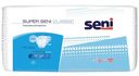 Подгузники урологические для взрослых Seni Super Seni размер L 100-150 см, 30 шт