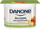 Йогурт 2.9% Danone с персиком, 110 г