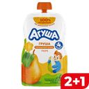 АГУША Пюре груша с 4 мес 90г д/п(ВБД):10