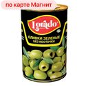 Оливки зеленые ЛОРАДО, Без косточки, 300г
