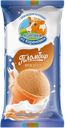 Мороженое Коровка из Кореновки пломбир Крем-Брюле, 100 г