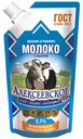Молоко цельное сгущенное с сахаром 8,5%, 270 г дойпак+, Алексеевское