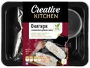 Онигири Creative Kitchen с начинкой из крабового мяса с соевым соусом, 130г