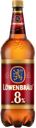 Пиво светлое LOWENBRAU Bockbier, крепкое 8%, 1,3л