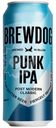 Пиво BrewDog Панк ипа светлое фильтрованное 5.4%, 500мл