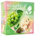 Чай зеленый с витаминами Curtis Beauty 15пирамидок
