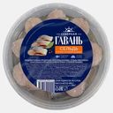 Сельдь Северная гавань кусочки в пряно-солевой заливке 400г