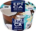 Йогурт EPICA с кокосом и ванилью 6,3%, без змж, 130г