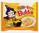 Лапша острая быстрого приготовления со вкусом курицы и 4 сыра Samyang Buldak 145г