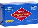 Масло сладко-сливочное Экомилк Традиционное несолёное 82,5%, 380 г