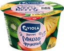 Йогурт VIOLA Very Berry с тропическими фруктами 2,6%, без змж, 180г