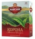 Чай Майский Корона Российской Империи черный 100пак