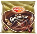 Драже «Рот Фронт» грильяж в шоколадной глазури, 200 г