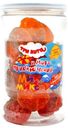 Мармелад Три кота Миу Микс с натуральным соком со вкусом фруктов и ягод жевательный  120г