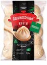 Манты Великосочные категория в замороженные, 800г