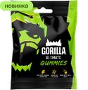 Мармелад Gorilla жевательный со вкусом энергетика, 60 г